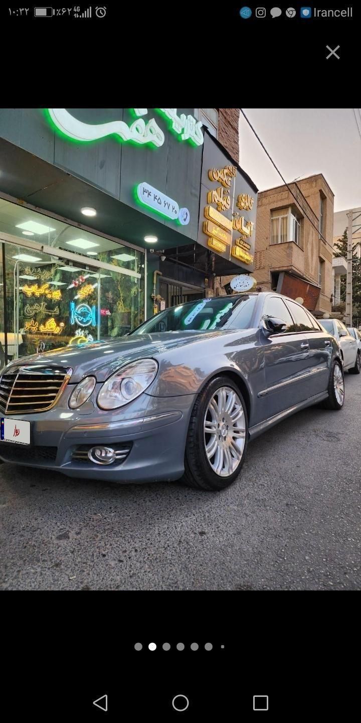 بنز E350 مدل 2005 فیس 2009|خودرو سواری و وانت|تهران, تجریش|دیوار