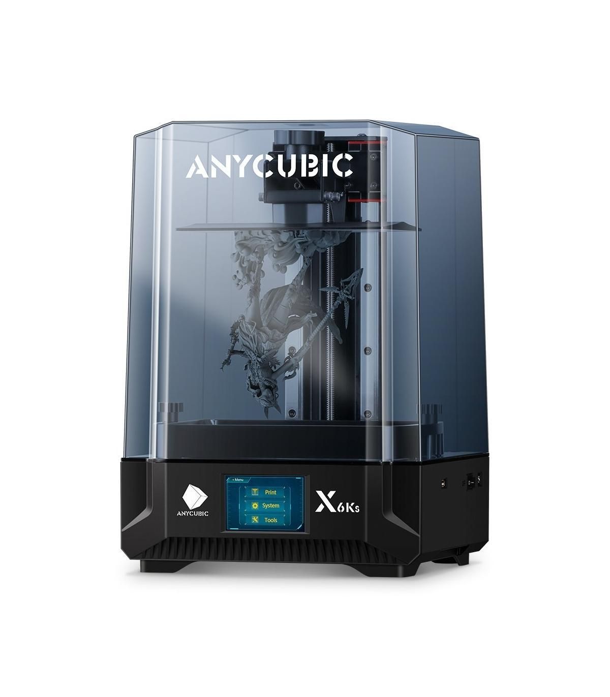 پرینتر سه بعدی رزینی Anycubic photon mono X6K S|پرینتر، اسکنر، کپی، فکس|تهران, بلوار کشاورز|دیوار