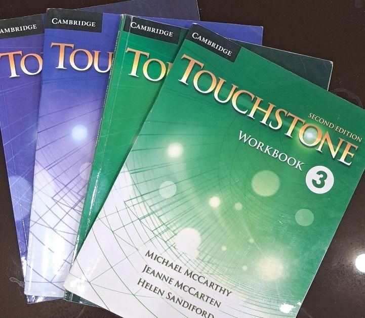 کتاب تاچ‌استون ۲ و ۳ touchstone|کتاب و مجله آموزشی|تهران, خانی‌آباد نو|دیوار