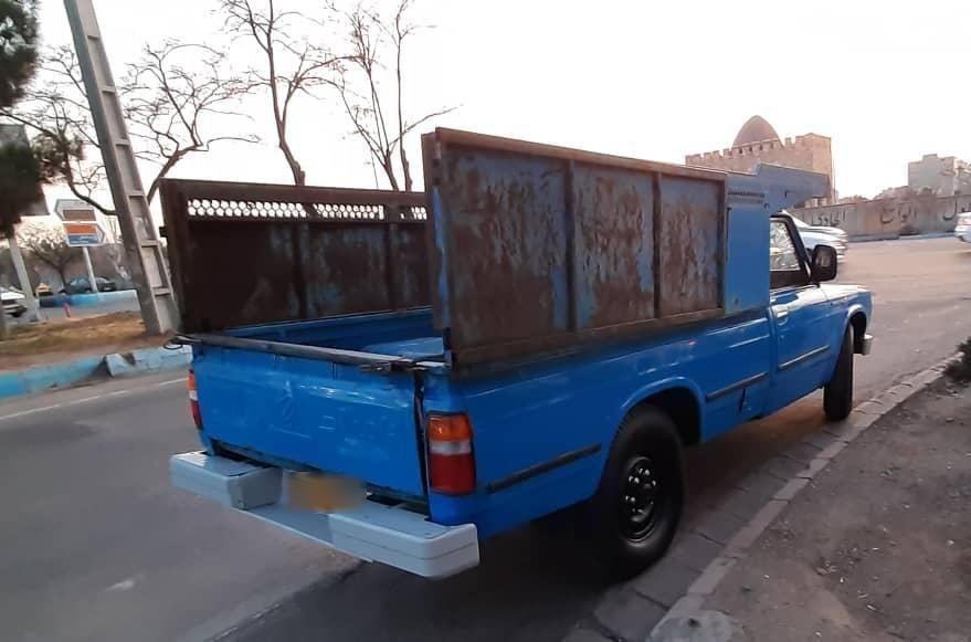 وانت نیسان، مدل ۱۳۸۹|خودرو سواری و وانت|تبریز, |دیوار