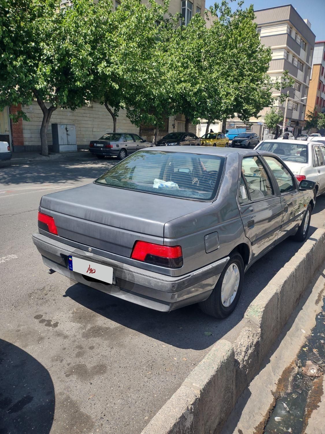 پژو 405 جی ال ایکس (GLX)، مدل ۱۳۹۴|خودرو سواری و وانت|تهران, ابوذر (منطقه ۱۵)|دیوار