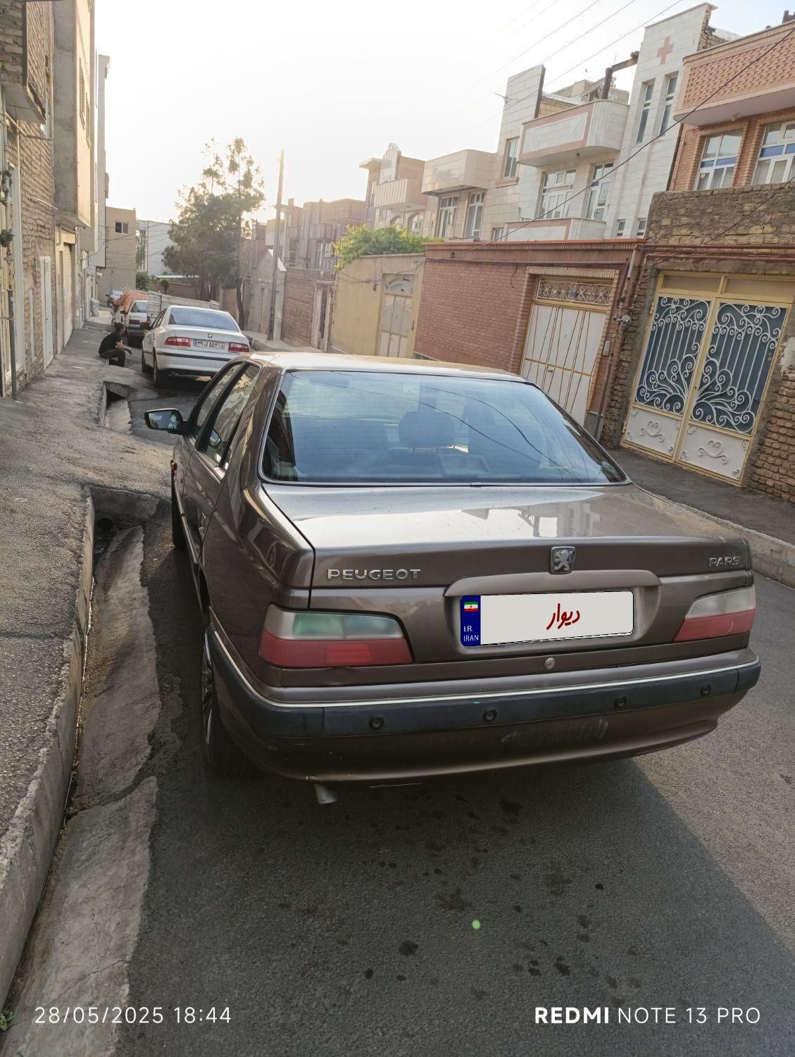 پژو پارس XU7، مدل ۱۳۹۳|خودرو سواری و وانت|تبریز, |دیوار