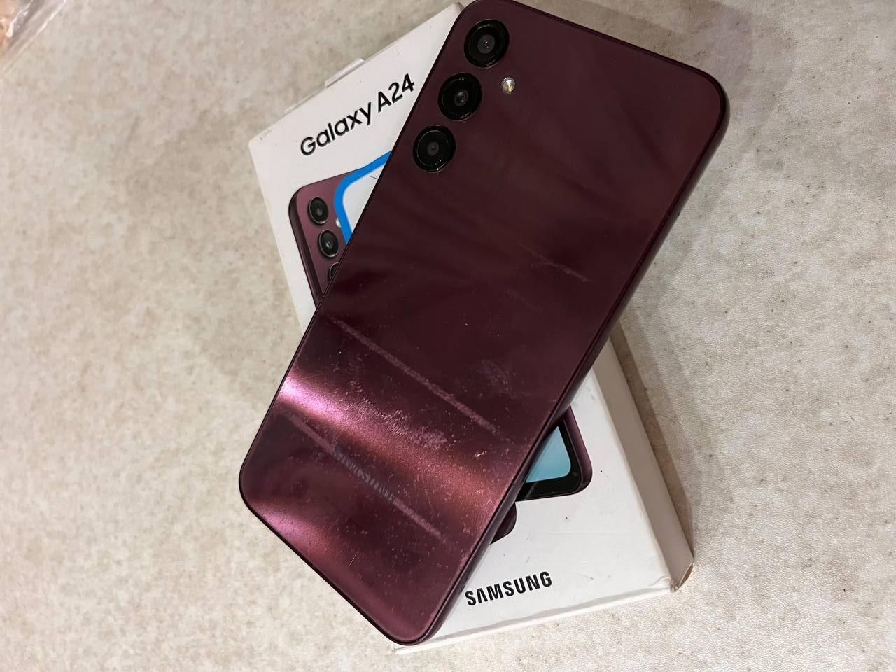 سامسونگ Galaxy A24 4G با حافظهٔ ۱۲۸ گیگابایت|موبایل|اصفهان, ملک‌شهر|دیوار