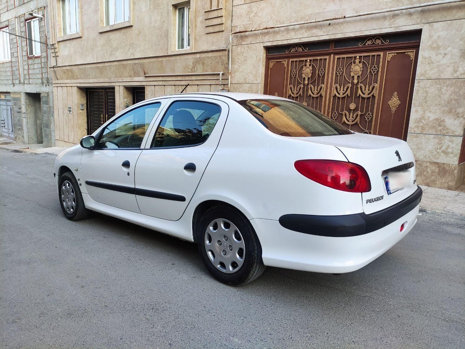 پژو 206 SD V8، مدل ۱۳۹۴|خودرو سواری و وانت|سنندج, |دیوار