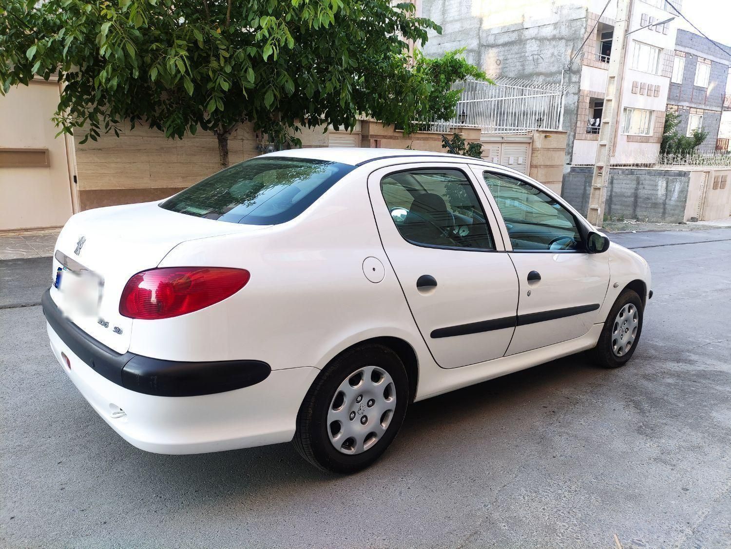 پژو 206 SD V8، مدل ۱۳۹۴|خودرو سواری و وانت|سنندج, |دیوار