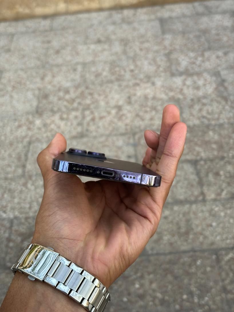 اپل iphone 14 Pro Max با حافظهٔ ۲۵۶ گیگابایت|موبایل|تهران, اختیاریه|دیوار