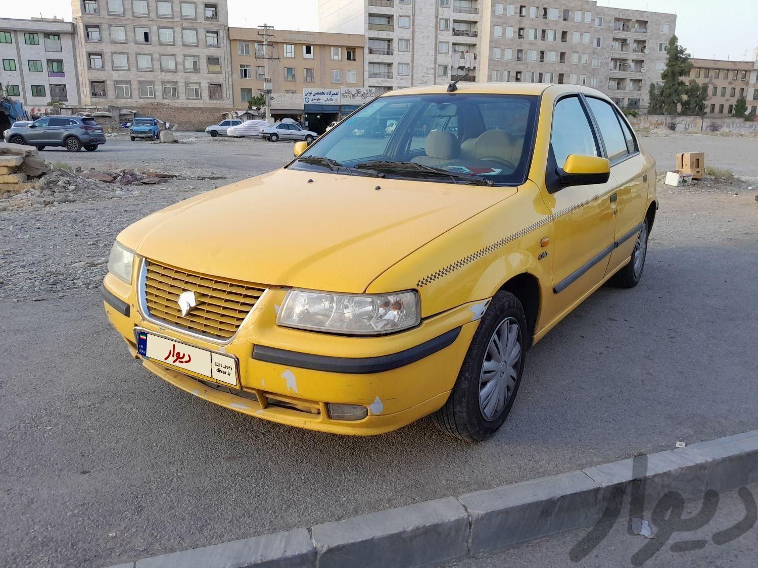 سمند LX EF7 گازسوز، مدل ۱۳۹۵