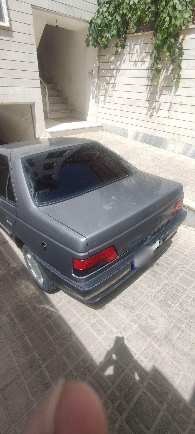 پژو 405 GLi - دوگانه سوز CNG، مدل ۱۳۸۶|خودرو سواری و وانت|تهران, افسریه|دیوار
