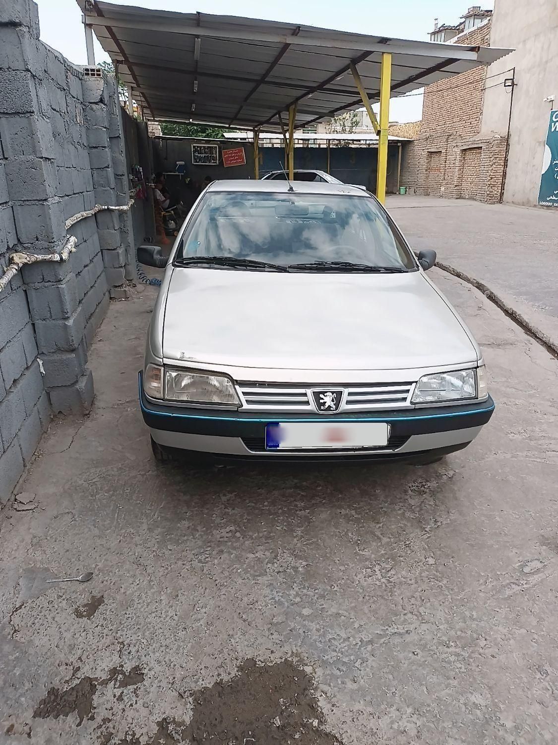 پژو 405 GL - دوگانه سوز CNG، مدل ۸۴|خودرو سواری و وانت|میانه, |دیوار