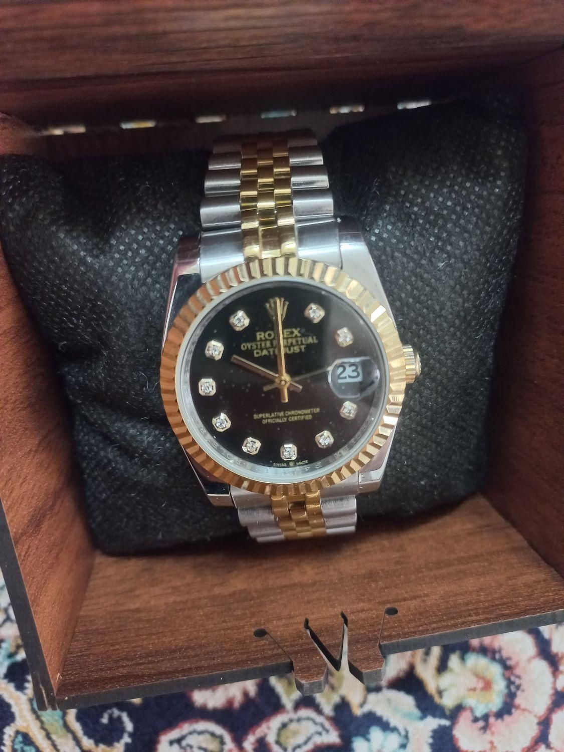 ساعت مچی مارک Rolex|ساعت|تهران, شمیران‌نو|دیوار