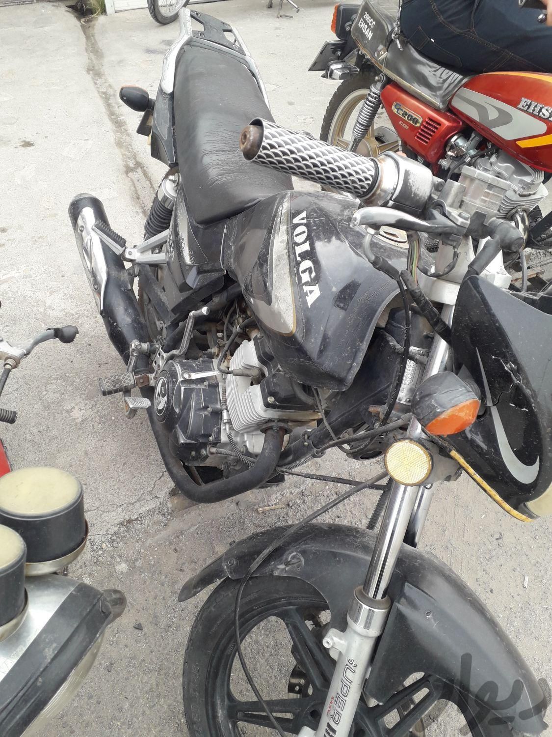 موتورسیکلت ولگا|موتورسیکلت|آذرشهر, |دیوار