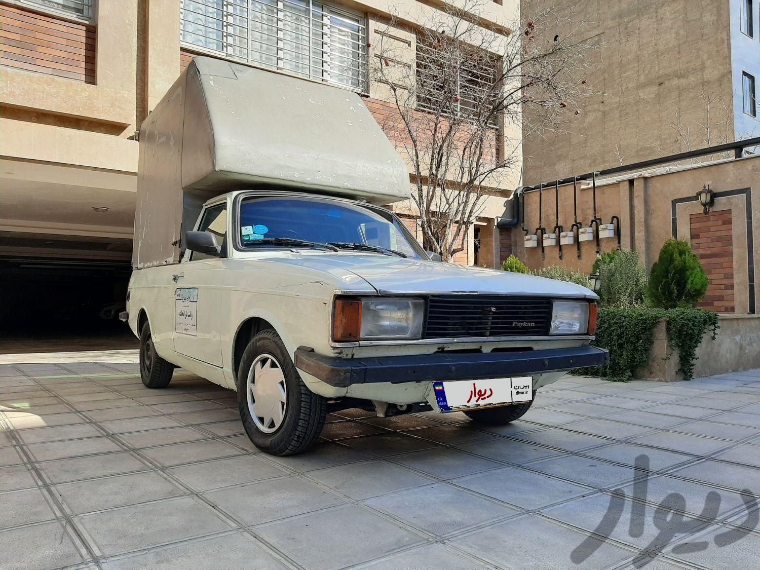 پیکان وانت بنزینی، مدل ۱۳۸۵(پلاک عمومی)|سواری و وانت|تهران, امیرآباد|دیوار