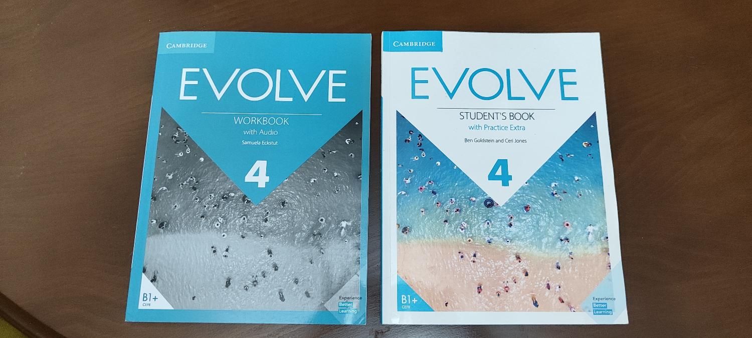 کتاب زبان گلاسه رنگی Evolve 6 & 4|کتاب و مجله آموزشی|تهران, اباذر|دیوار