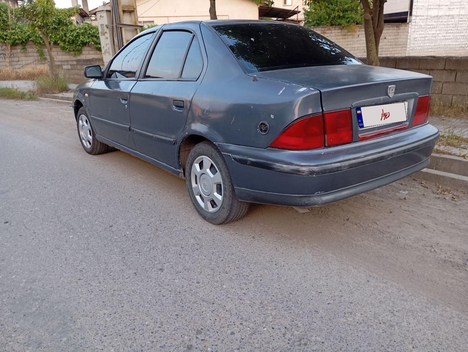 سمند X7 دوگانه سوز، مدل ۱۳۸۱|خودرو سواری و وانت|گرگان, |دیوار