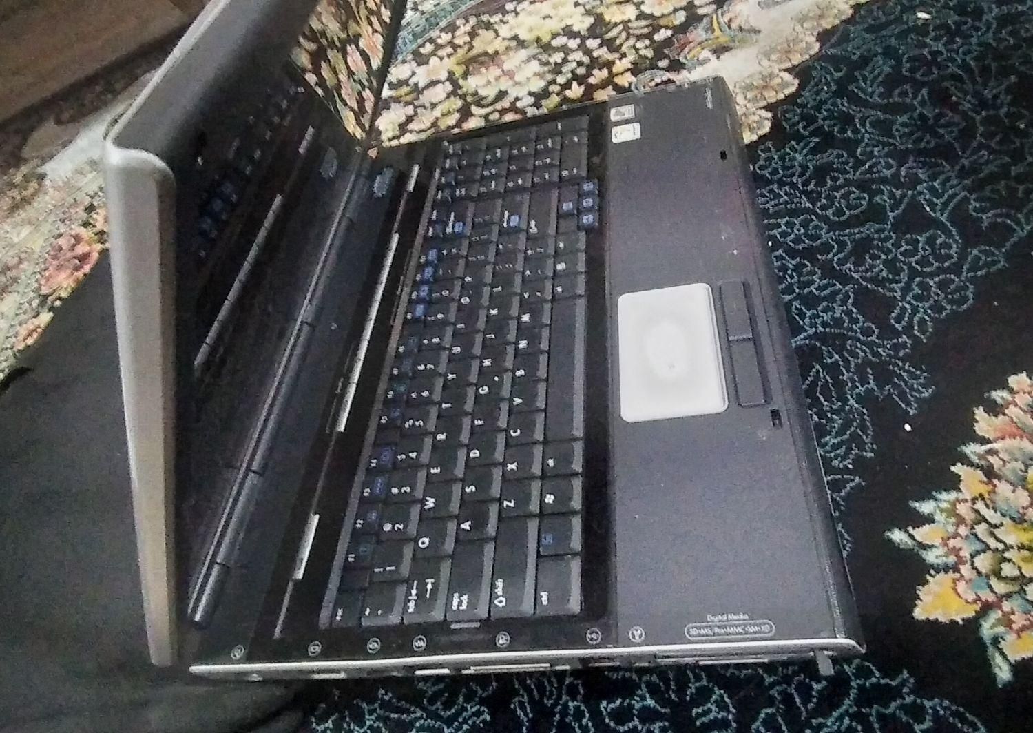 لپ تاپ hp pavilion dv8000|رایانه همراه|تهران, شهرک ابوذر|دیوار