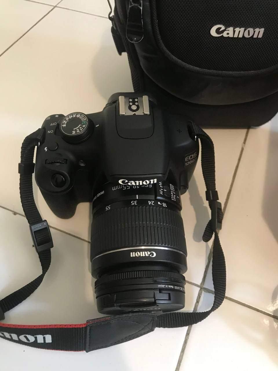 Canon 1200D|دوربین عکاسی و فیلم‌برداری|تهران, سهروردی|دیوار