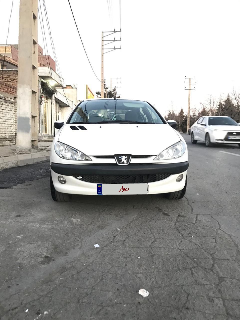 پژو 206 SD V8، مدل ۱۳۹۳|خودرو سواری و وانت|ارومیه, |دیوار