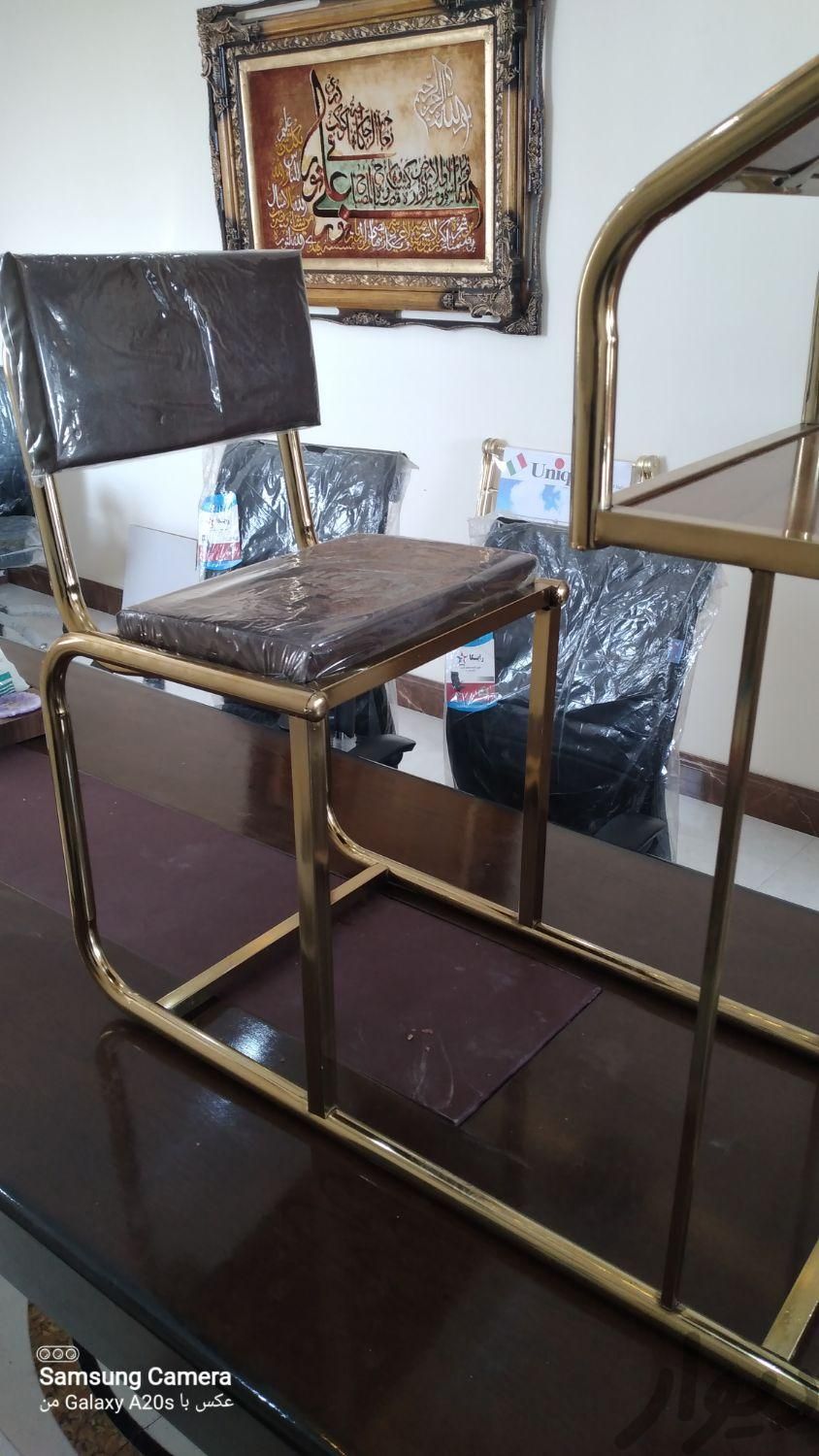 صندلی حرمی صندلی نماز آبکاری طلایی|صندلی و نیمکت|مشهد, سپاد|دیوار