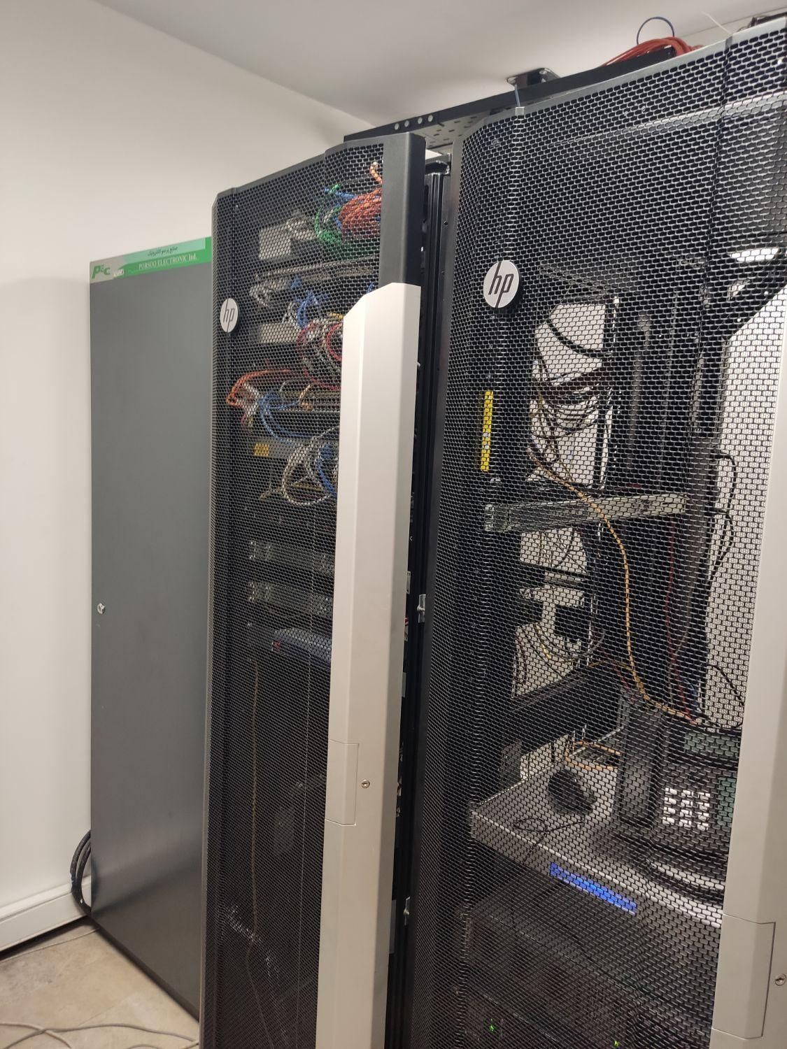 زیرساخت شبکه میکروتیک voip سیسکو سرور HP و Esxi|خدمات رایانه‌ای و موبایل|تهران, نجات اللهی|دیوار