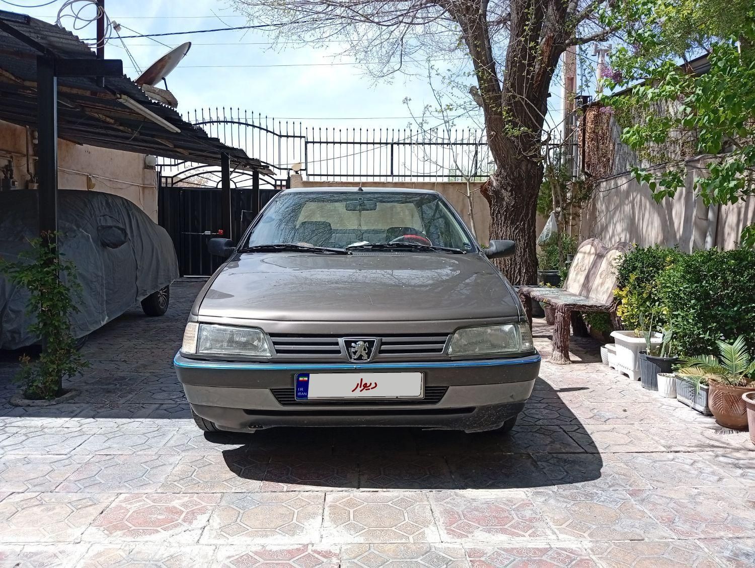 پژو 405 GLi - دوگانه سوز CNG، مدل ۱۳۸۶|خودرو سواری و وانت|کرج, شهرک البرز|دیوار