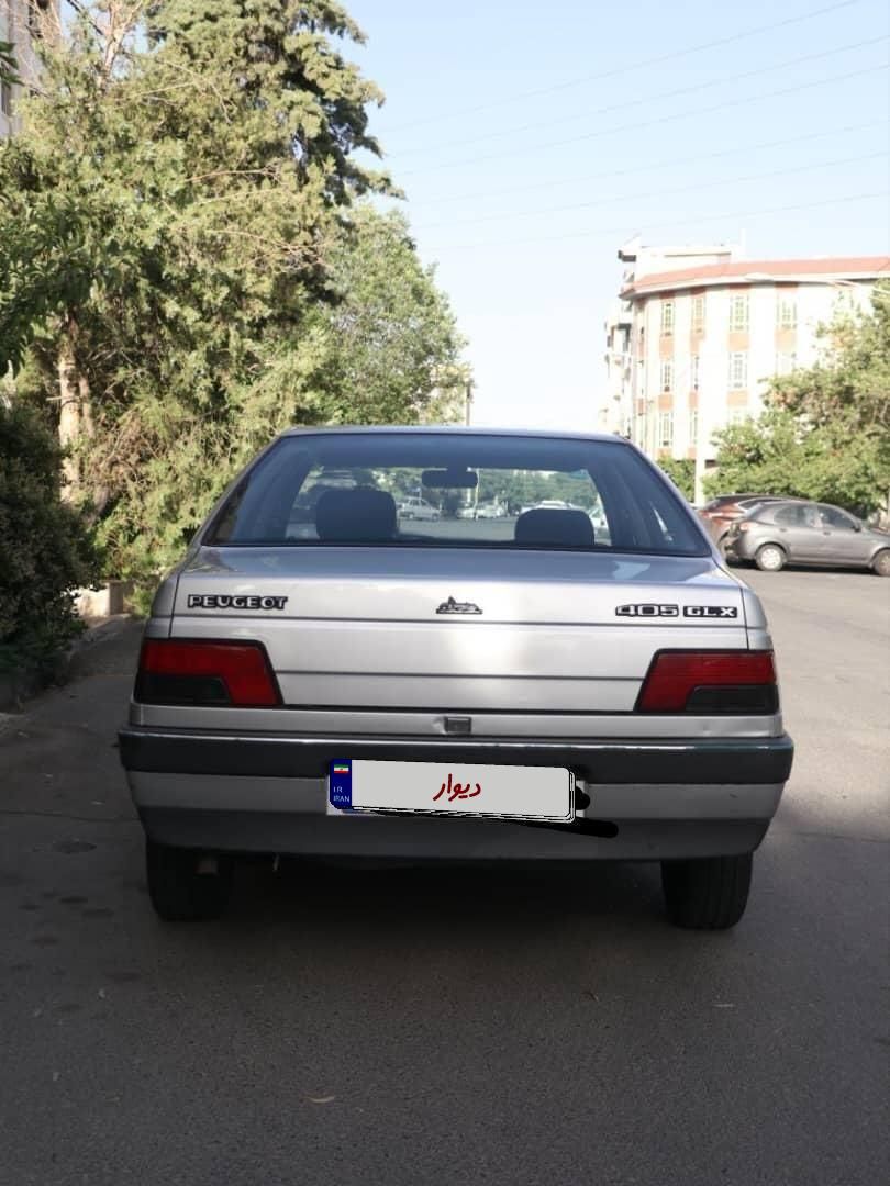 پژو ۴۰۵ glx مدل ۸۴ سند دسته اول|خودرو سواری و وانت|تهران, جنت‌آباد جنوبی|دیوار
