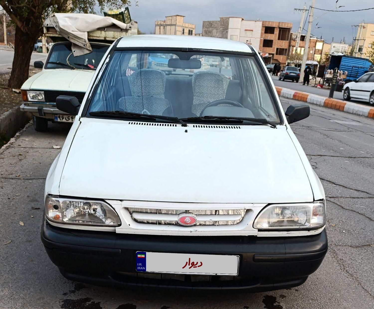 پراید صندوق‌دار بنزینی، مدل ۱۳۷۸ سرحال وسلامت|خودرو سواری و وانت|تبریز, |دیوار