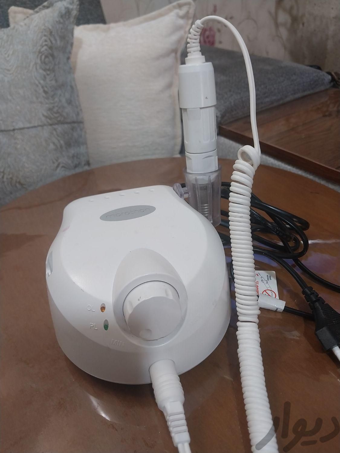 سوهان برقی ماراتون اسکورت و دستگاه UVسان ال ای دی|وسایل آرایشی، بهداشتی و درمانی|کوهسار, |دیوار