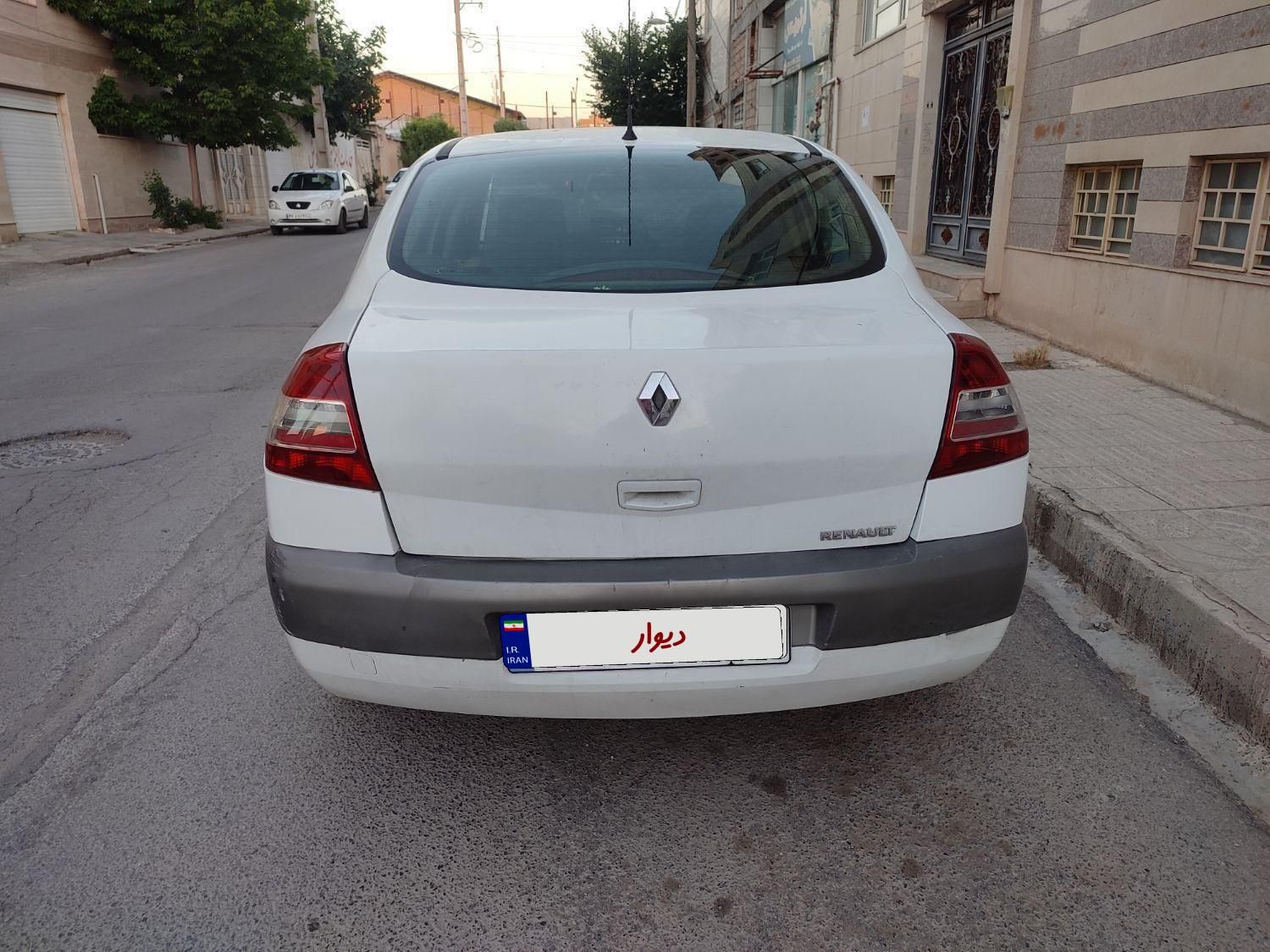 رنو مگان مونتاژ E2 1600cc، مدل ۱۳۹۱|خودرو سواری و وانت|ایلام, |دیوار