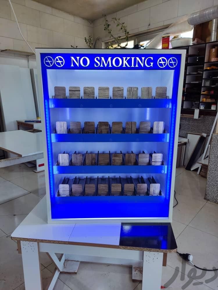 استند سیگار و قفسه تنباکو رومیزی و دیوار کوب|فروشگاه و مغازه|تهران, نعمت‌آباد|دیوار