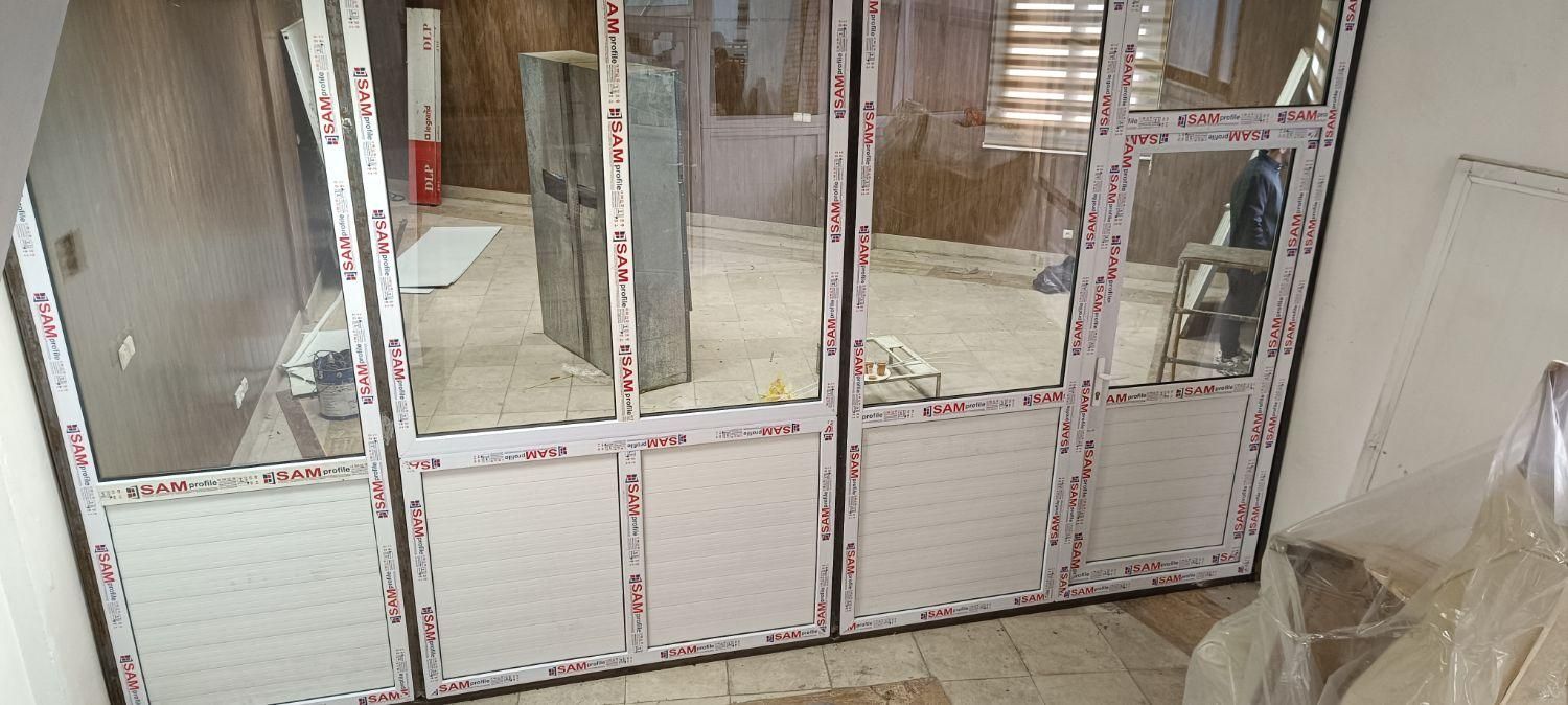 درب و پنجره دوجداره UPVC رباط کریم پرند|خدمات پیشه و مهارت|رباط‌کریم, |دیوار