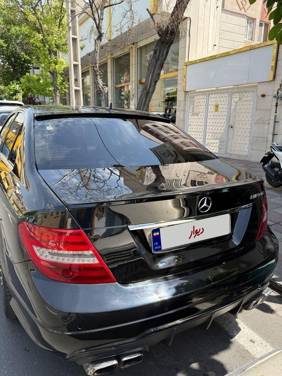 بنز کلاس C C200، مدل ۲۰۰۸|خودرو سواری و وانت|تهران, نارمک جنوبی|دیوار