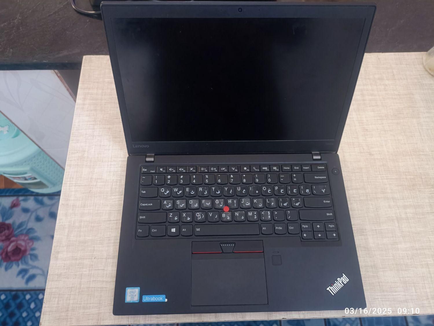 لپ تاپ لنوو thinkpad t460s گرافیکدار|رایانه همراه|اهر, |دیوار