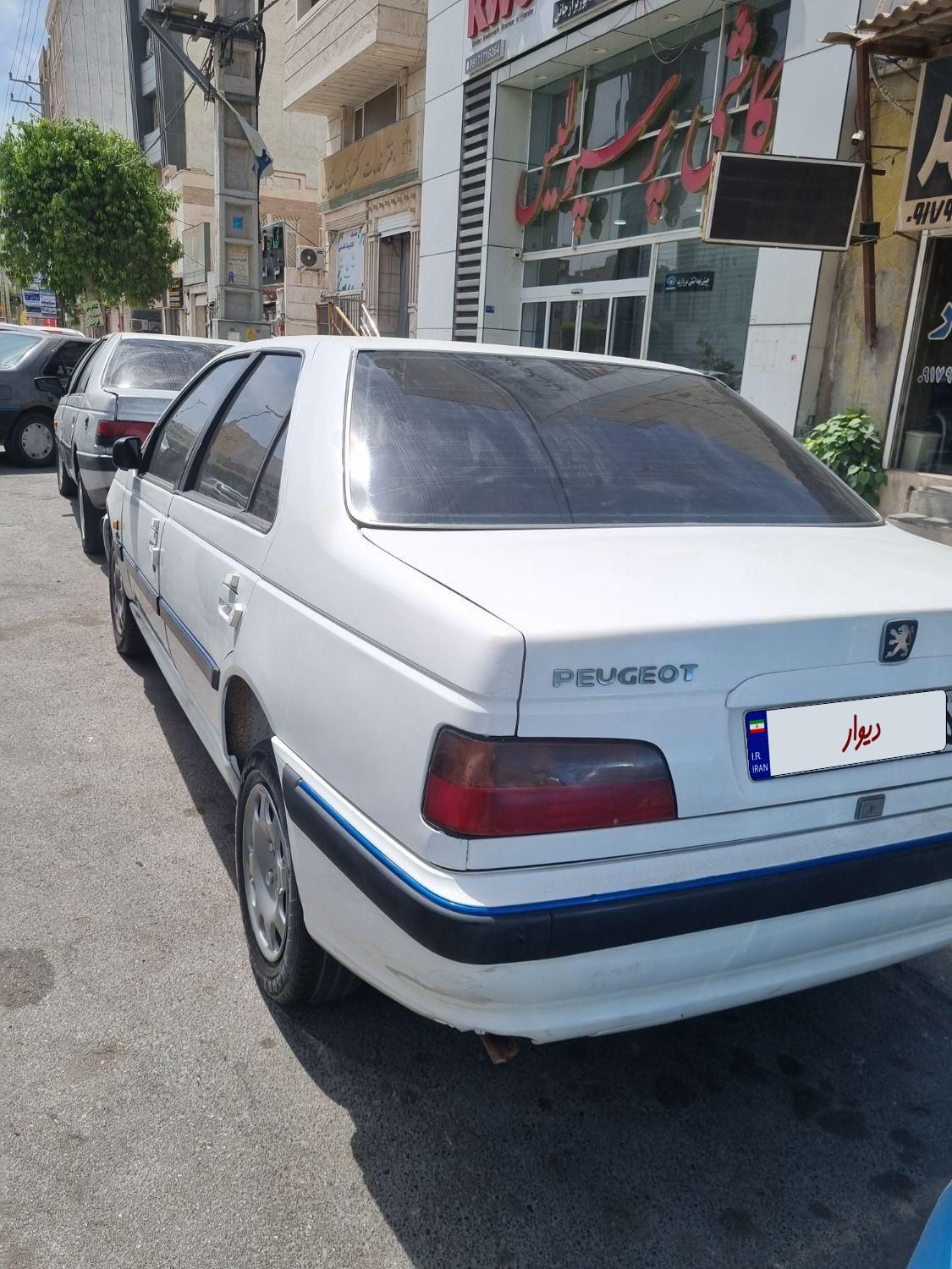 پژو پارس سال مدل 89|خودرو سواری و وانت|بوشهر, |دیوار