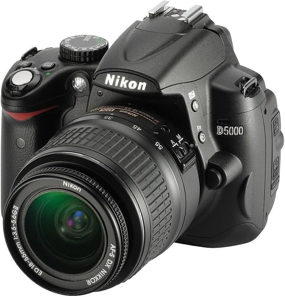 دوربین عکاسی حرفه‌ای نیکون D5000 Nikon|دوربین عکاسی و فیلم‌برداری|تهران, جنت‌آباد جنوبی|دیوار