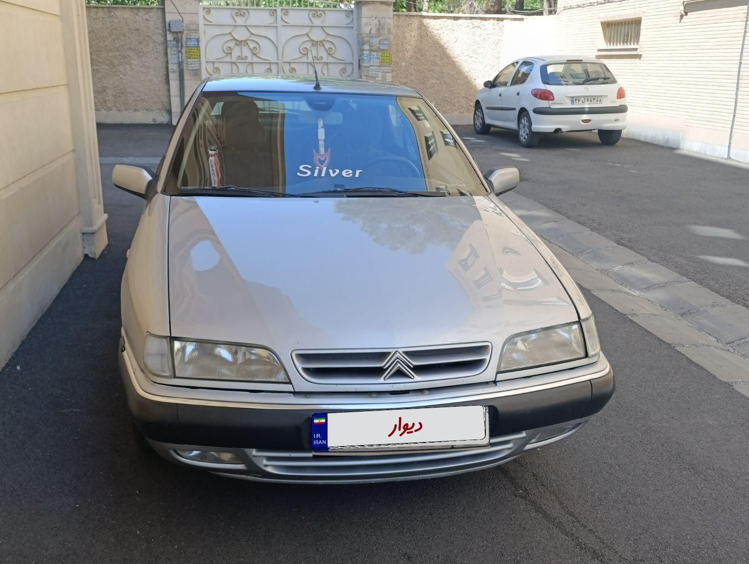 سیتروئن زانتیا 2000cc، مدل ۱۳۸۶|خودرو سواری و وانت|فردیس, |دیوار