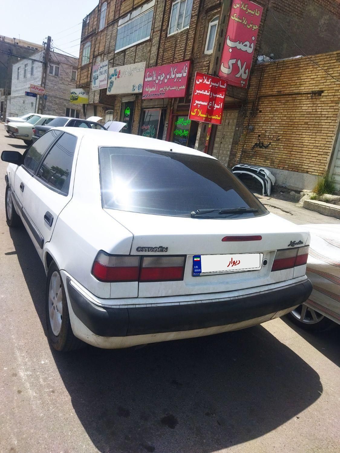 سیتروئن زانتیا 2000cc، مدل ۱۳۸۸|خودرو سواری و وانت|تبریز, |دیوار