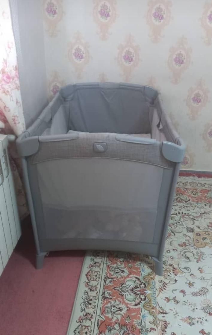تخت پارک مارک joie|تخت و صندلی بچه|تهران, تهران‌نو|دیوار