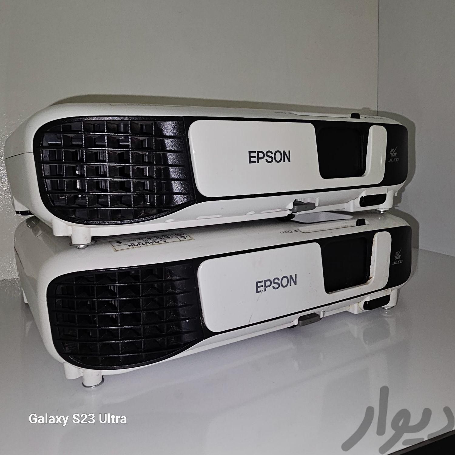 ویدیو پروژکتور EPSON EB-X41 روشنایی بالا|تلویزیون و پروژکتور|کرج, جهان‌شهر|دیوار