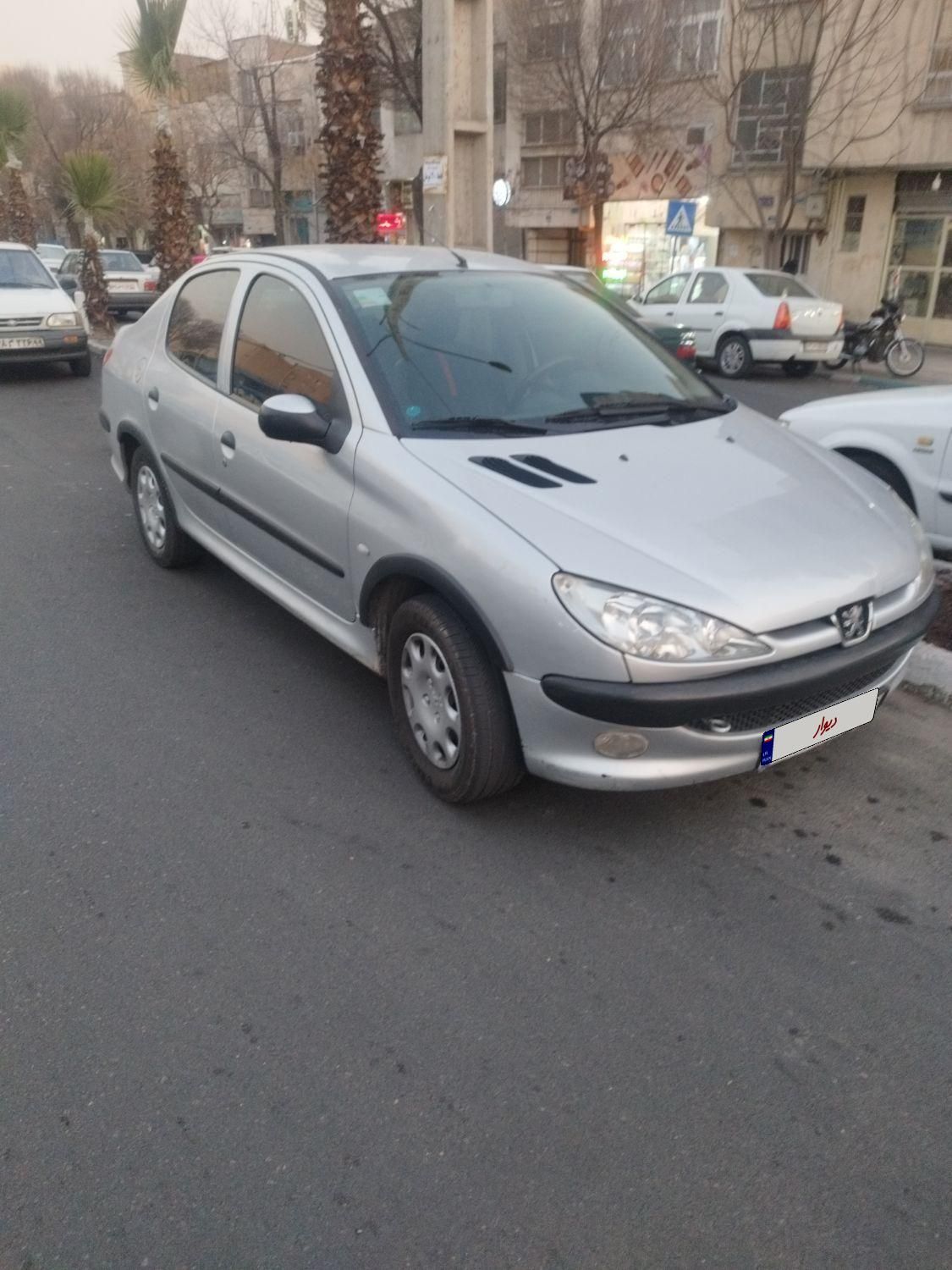 پژو 206 SD V8، مدل ۱۳۹۳|خودرو سواری و وانت|تهران, بریانک|دیوار