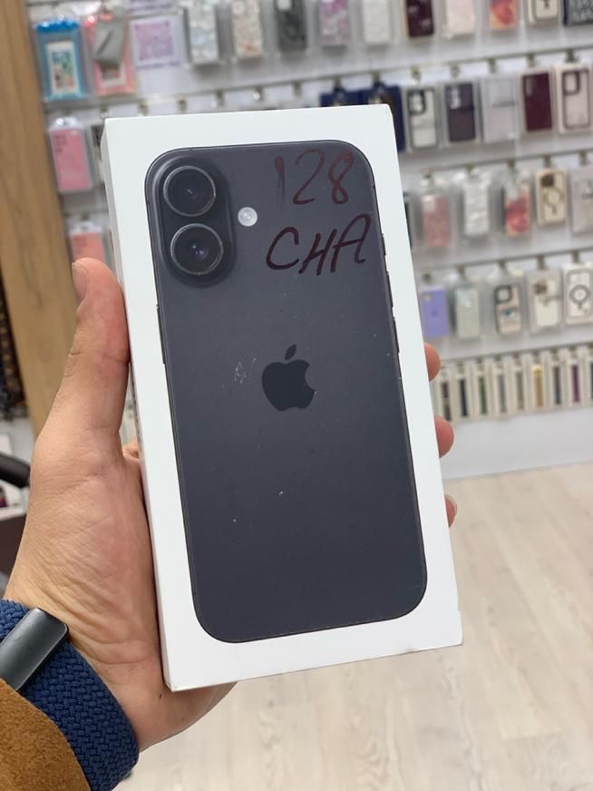 IPhone 16 Normal 128G NOT ا‌قساطی بدو‌ن پیش پرداخت|موبایل|تهران, ایوانک|دیوار
