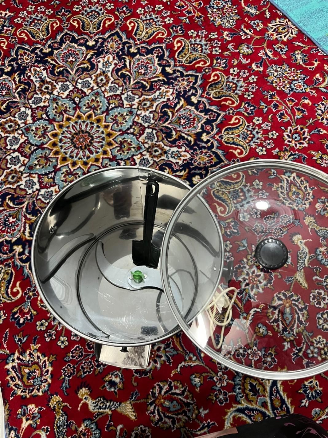 سبزی خرد کن سالم تمیز  کلاچندباراستفاده شده|سایر لوازم برقی|تهران, بهارستان|دیوار