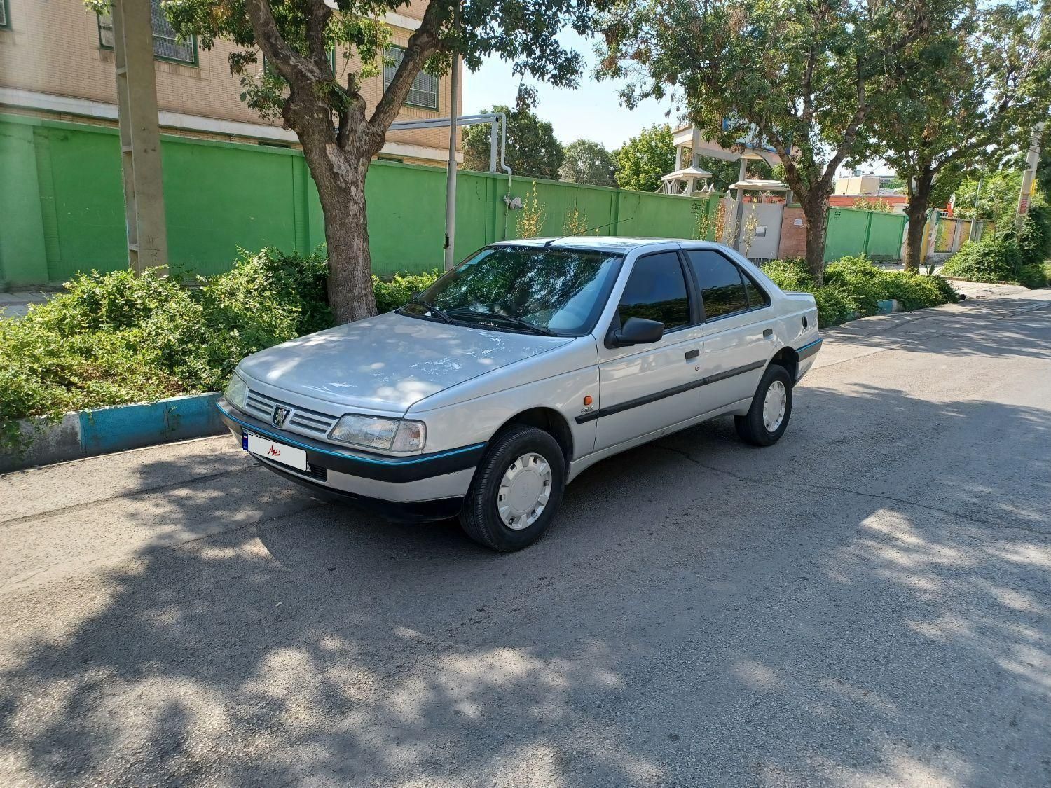 پژو 405GLi - دوگانه سوز CNG، مدل ۱۳۹۶|خودرو سواری و وانت|همدان, |دیوار