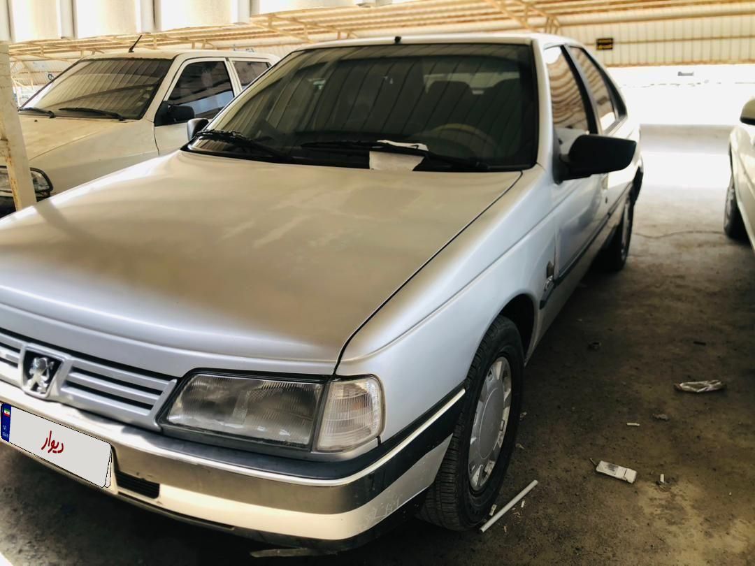 پژو 405 GLX - دوگانه سوز CNG، مدل ۱۳۹۵|خودرو سواری و وانت|مسجد سلیمان, |دیوار