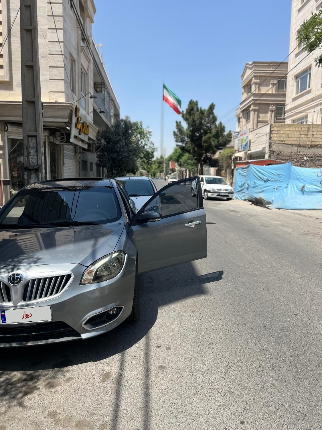 برلیانس H320 دنده‌ای 1500cc، مدل ۱۳۹۶|خودرو سواری و وانت|تهران, تهران‌سر|دیوار