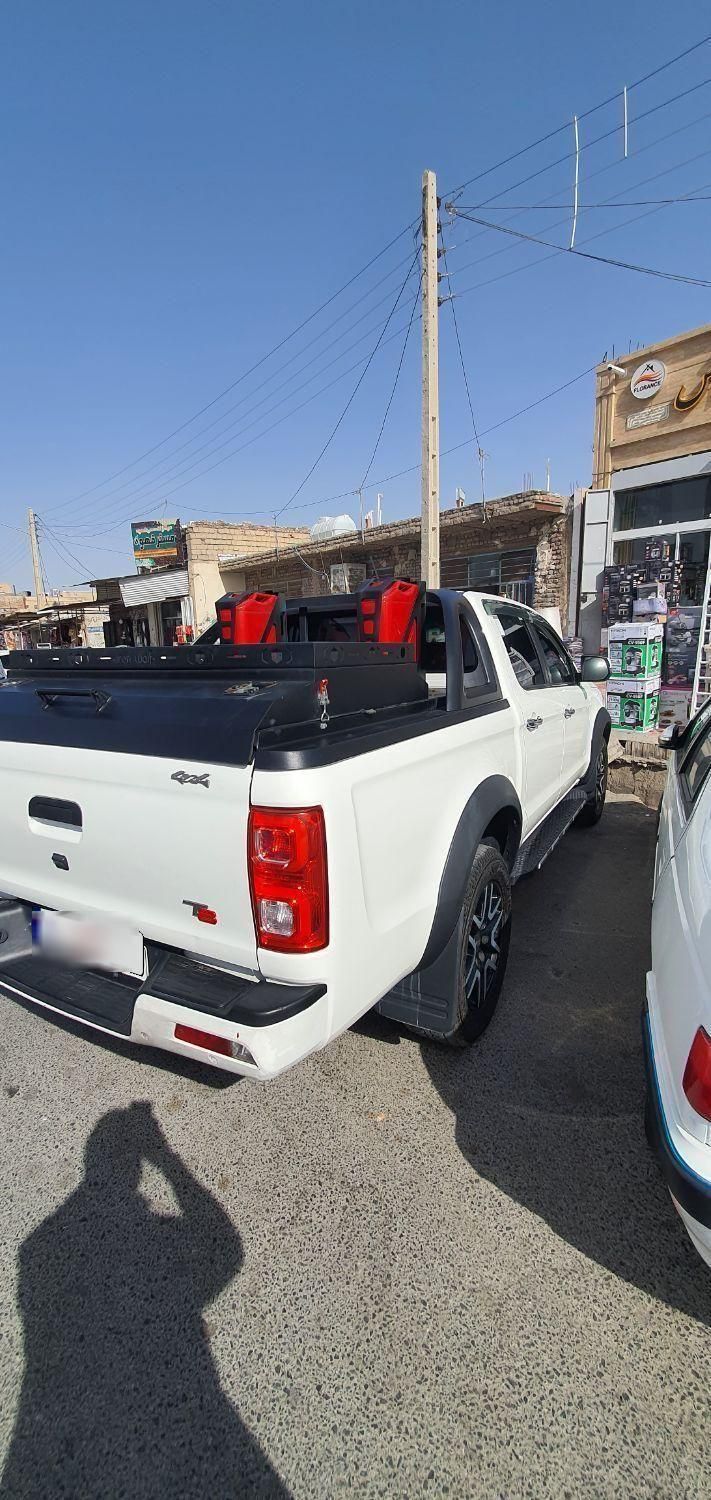 کی‌ام‌سی T8، مدل ۱۴۰۱|خودرو سواری و وانت|زاهدان, |دیوار