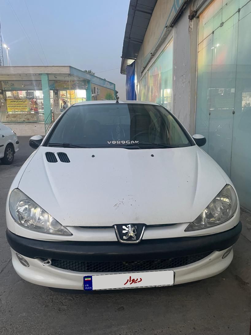 پژو 206 SD V8، مدل ۱۳۹۱|خودرو سواری و وانت|تهران, افسریه|دیوار