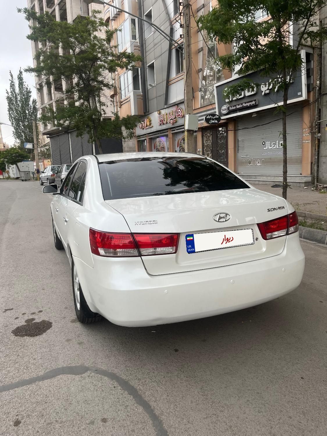 هیوندای سوناتا NF دنده‌ای 2400cc، مدل ۲۰۰۸|خودرو سواری و وانت|اردبیل, |دیوار