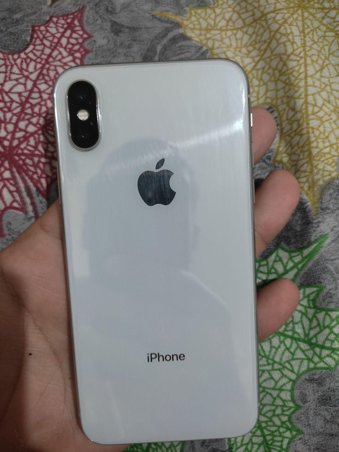 اپل iPhone X با حافظهٔ ۲۵۶ گیگابایت|موبایل|کرج, مارلیک|دیوار