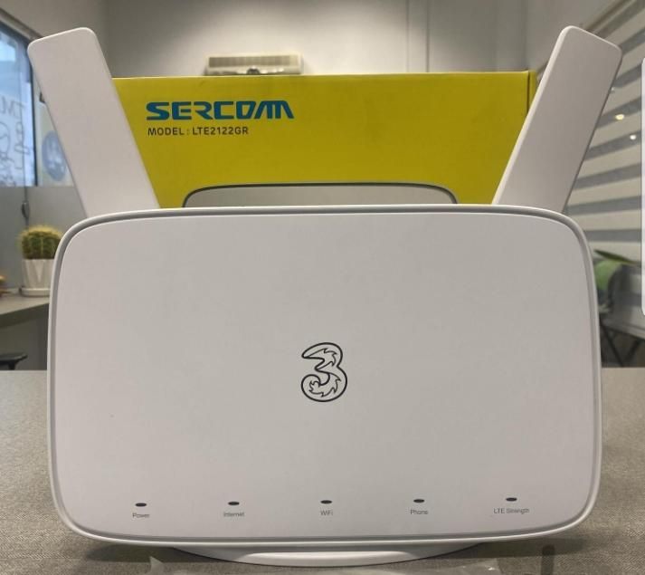 مودم 4.5g سرکام sercom  LTE 2122 GR + نت 1500 گیگ|مودم و تجهیزات شبکه|تهران, فاطمی|دیوار