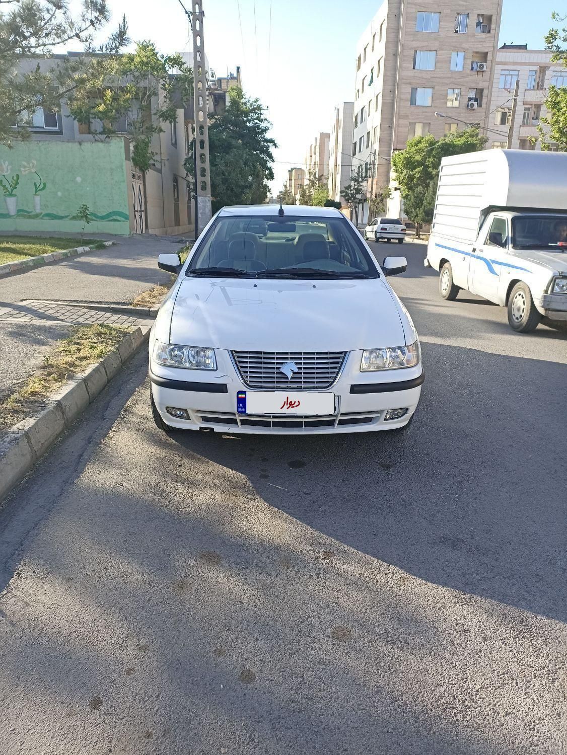 سمند LX|خودرو سواری و وانت|مشهد, قاسم‌آباد (شهرک غرب)|دیوار